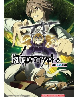ENG DUB * FATE / APOCRYPHA VOL.1- 25 END